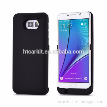 4200 MAH External Backup Power Case Battery Case For Samsung Galaxy Note 5